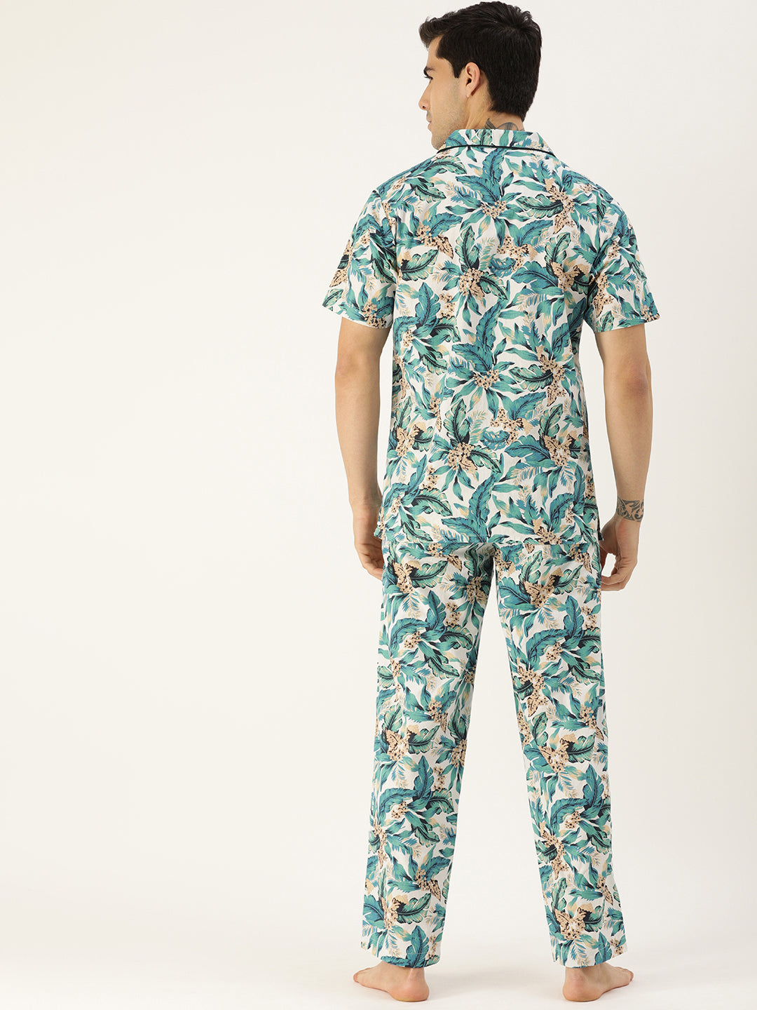 Printed Night Suit