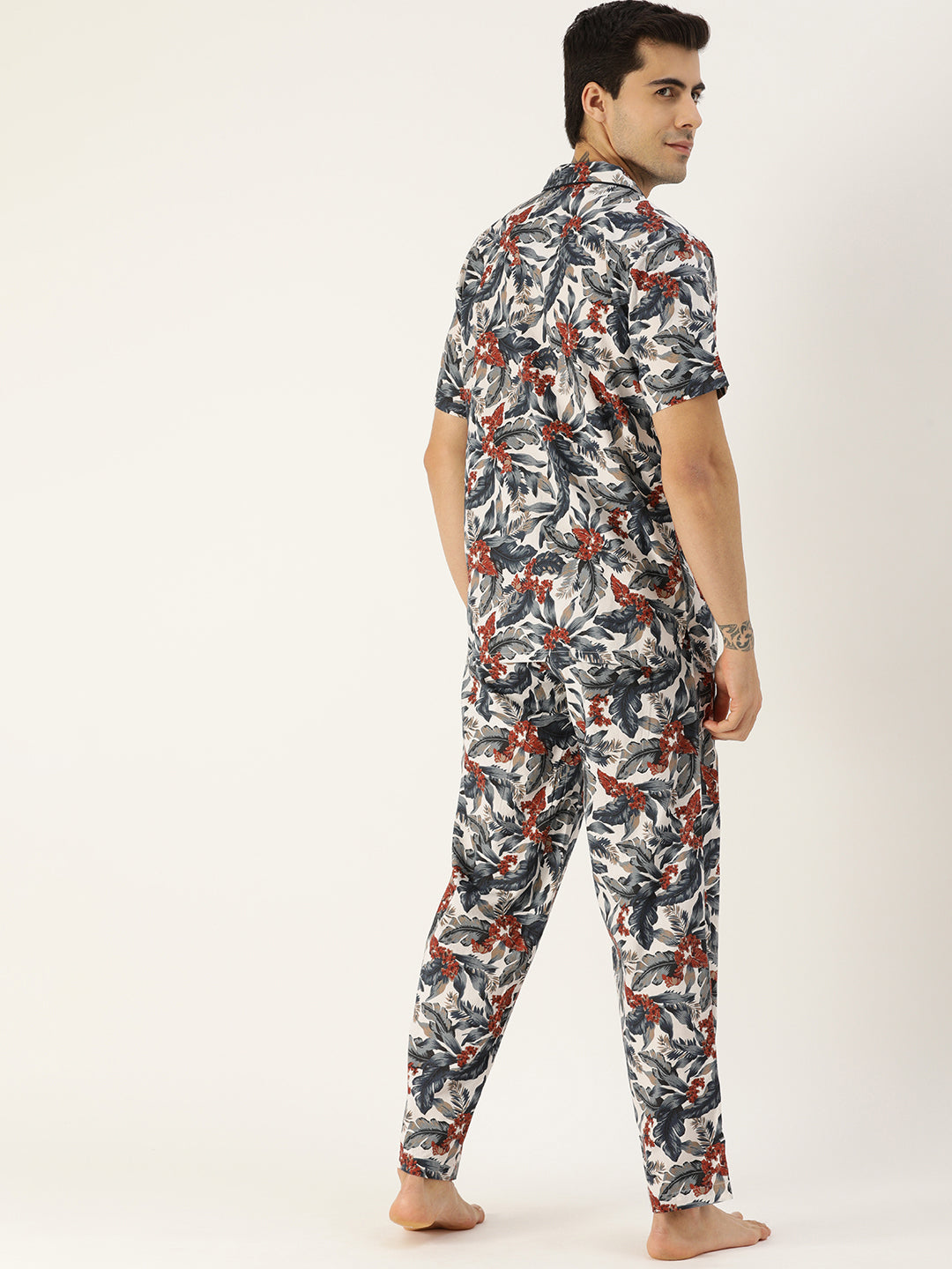 Printed Night Suit