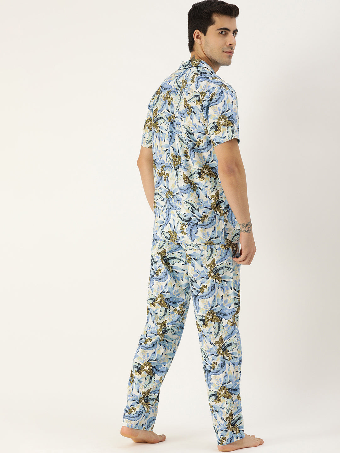 Printed Night Suit