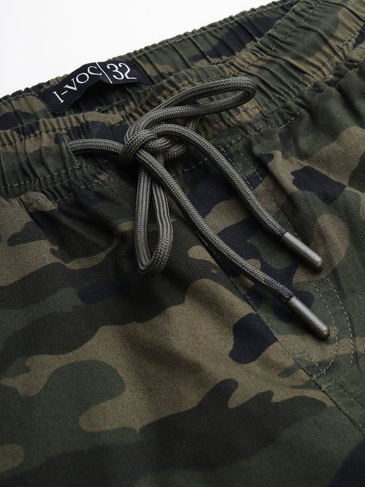 Printed Jogger Trouser