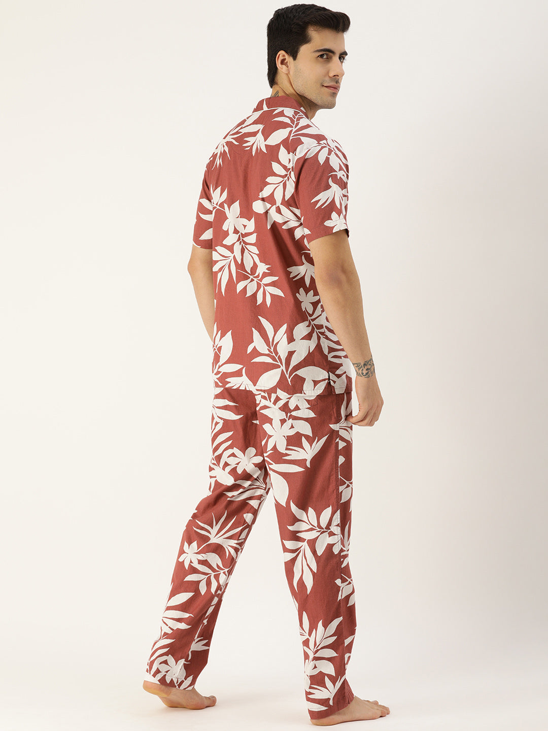 Printed Night Suit