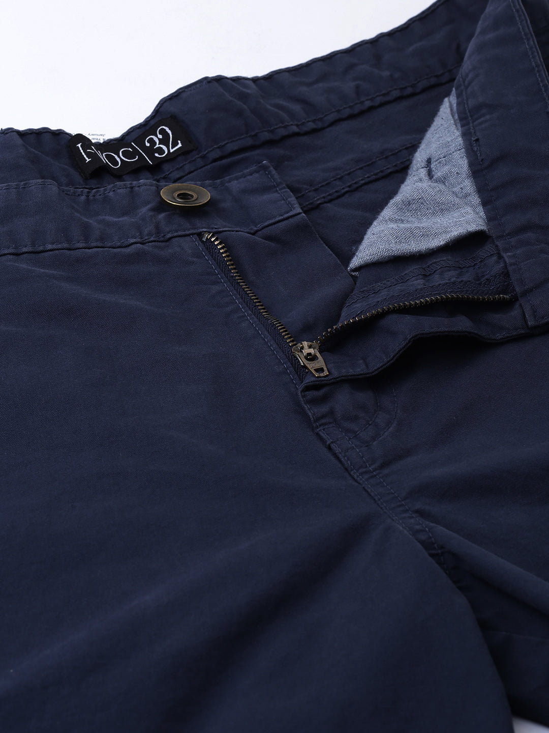 Solid Cargo Shorts