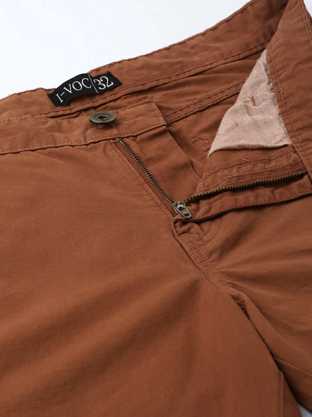 Solid Cargo Shorts