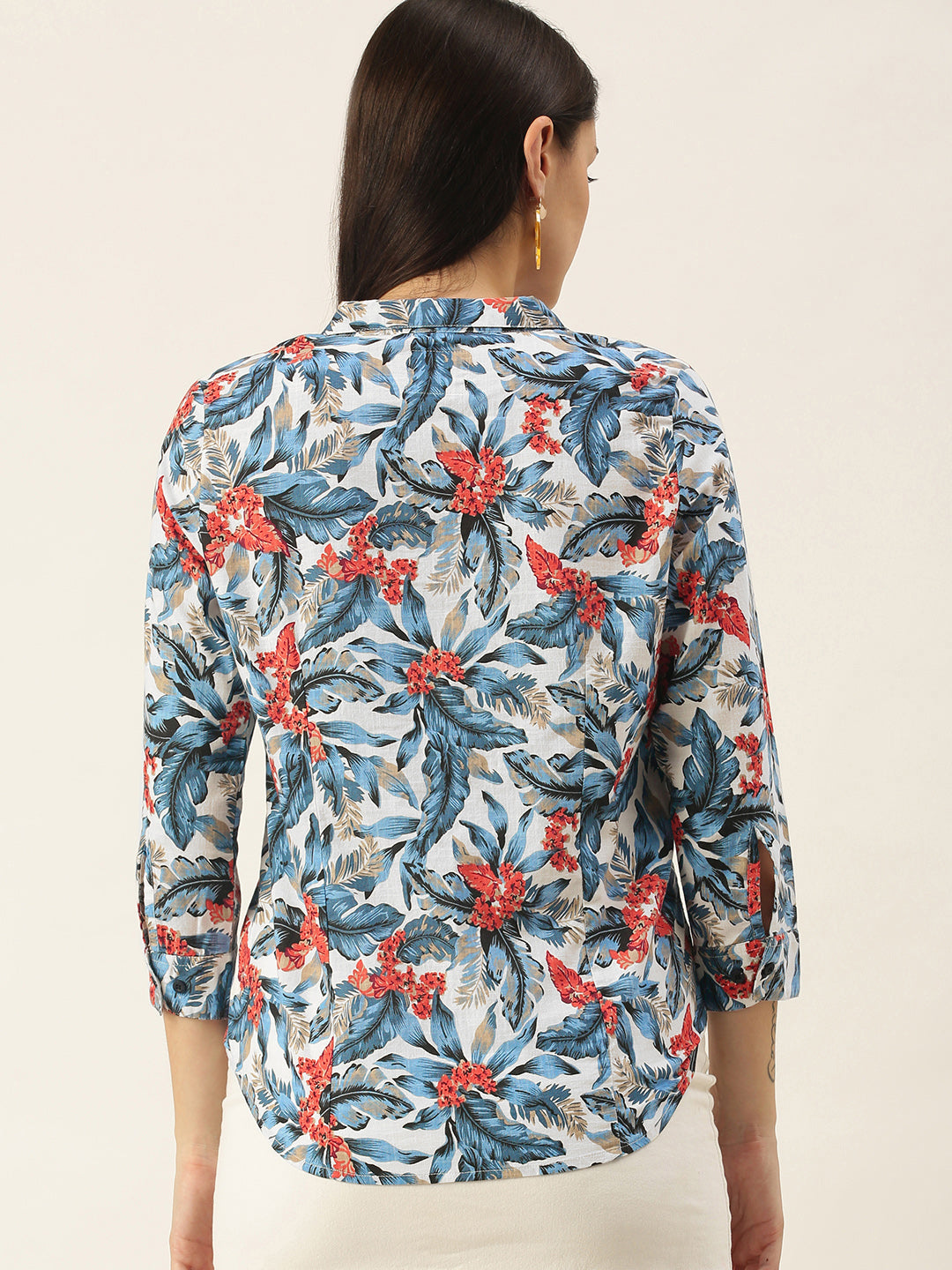 Printed Casual Shirt