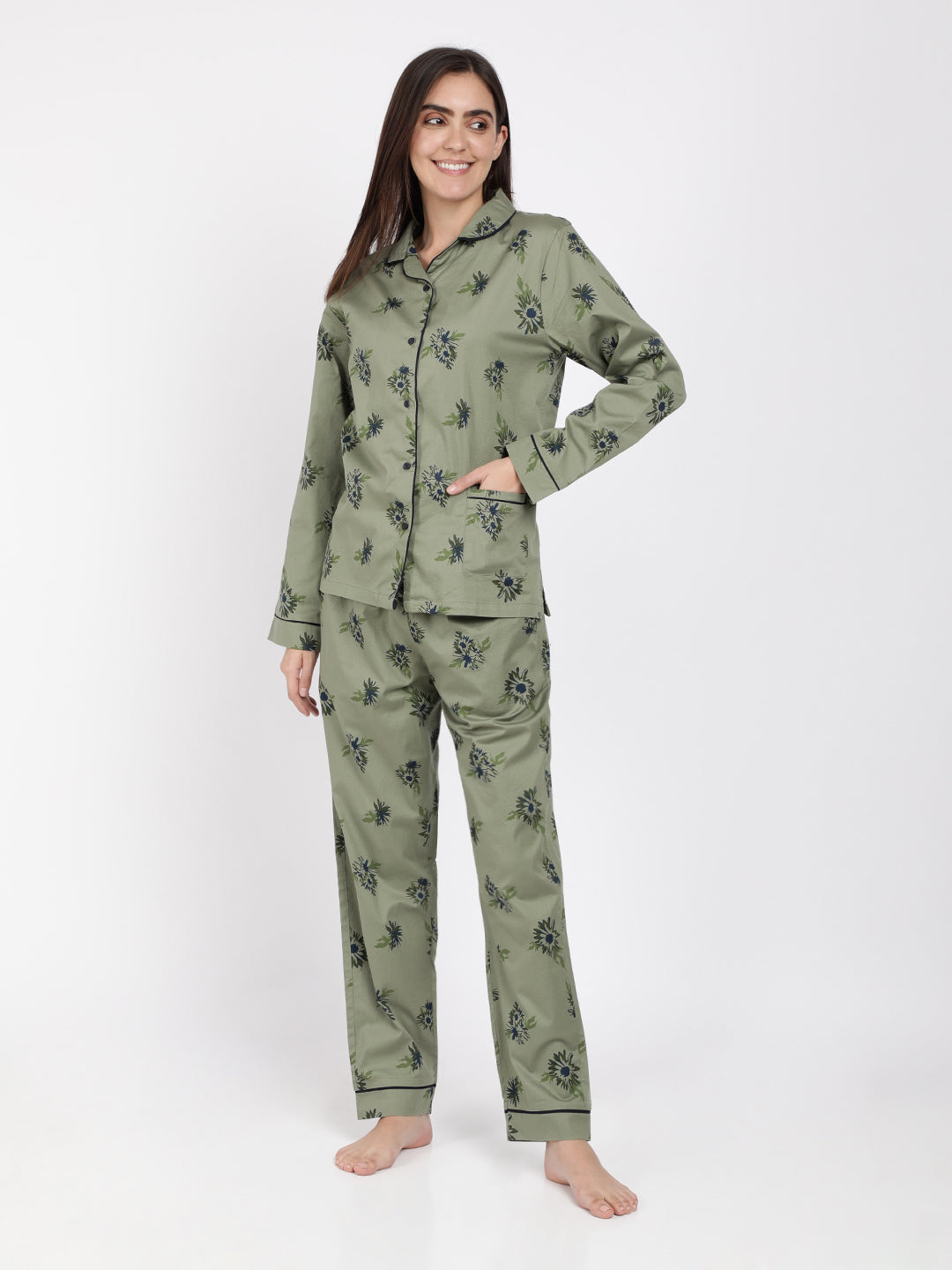 Printed Nightwear Set