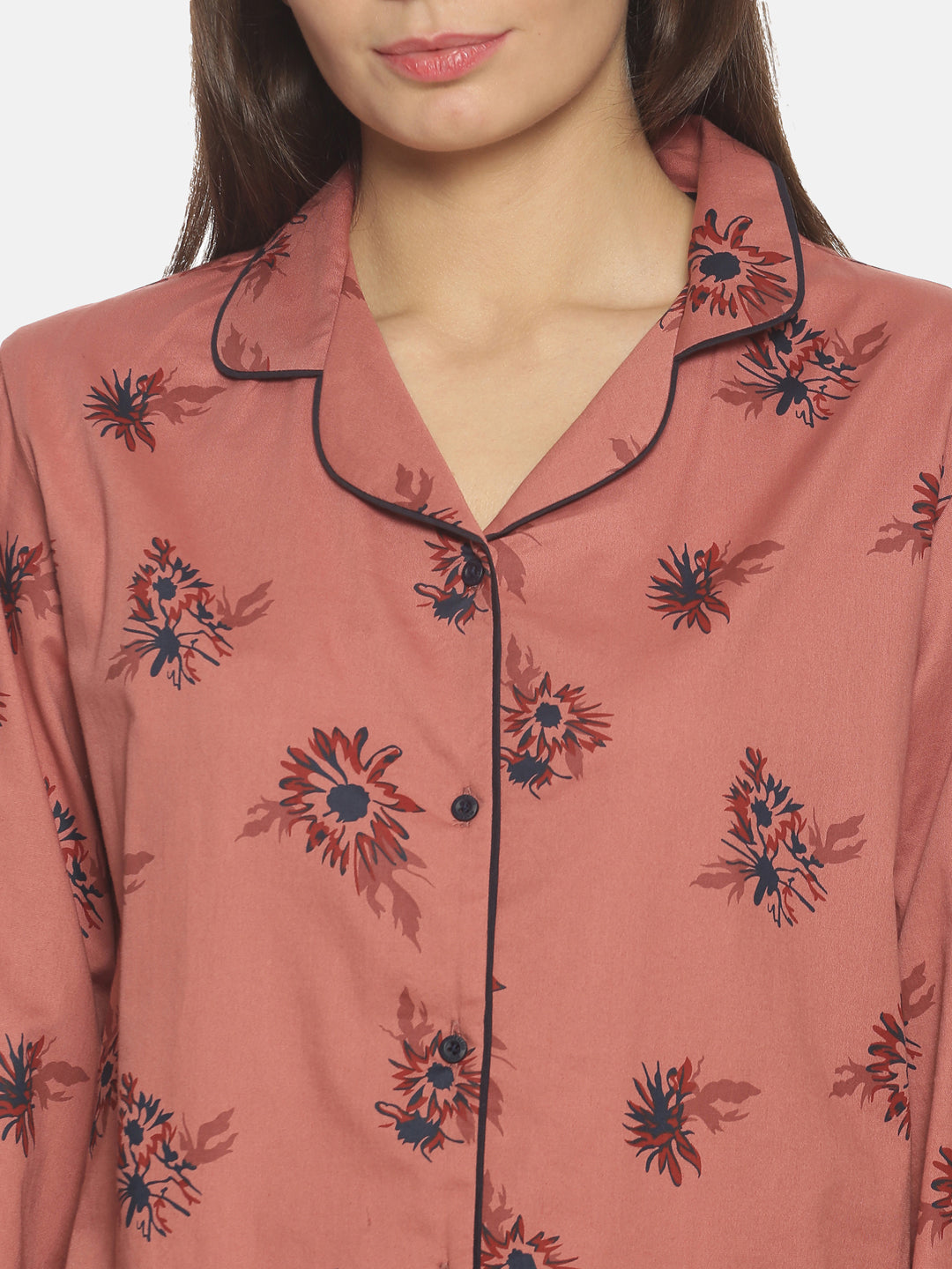 Printed Nightwear Set