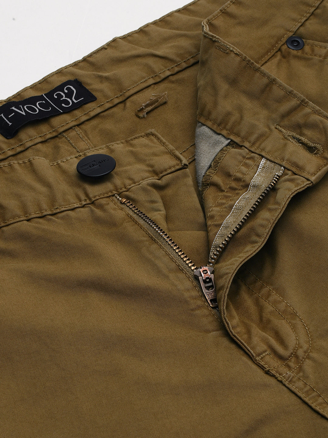 Solid Cargo Shorts