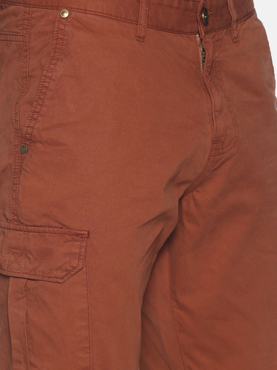 Solid Cargo Trouser