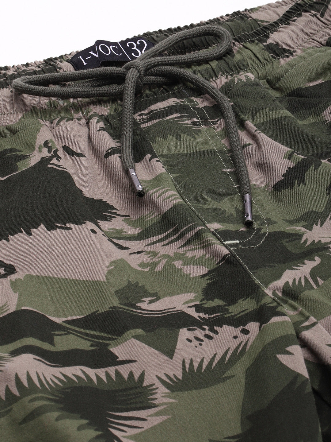 Printed Cargo Jogger
