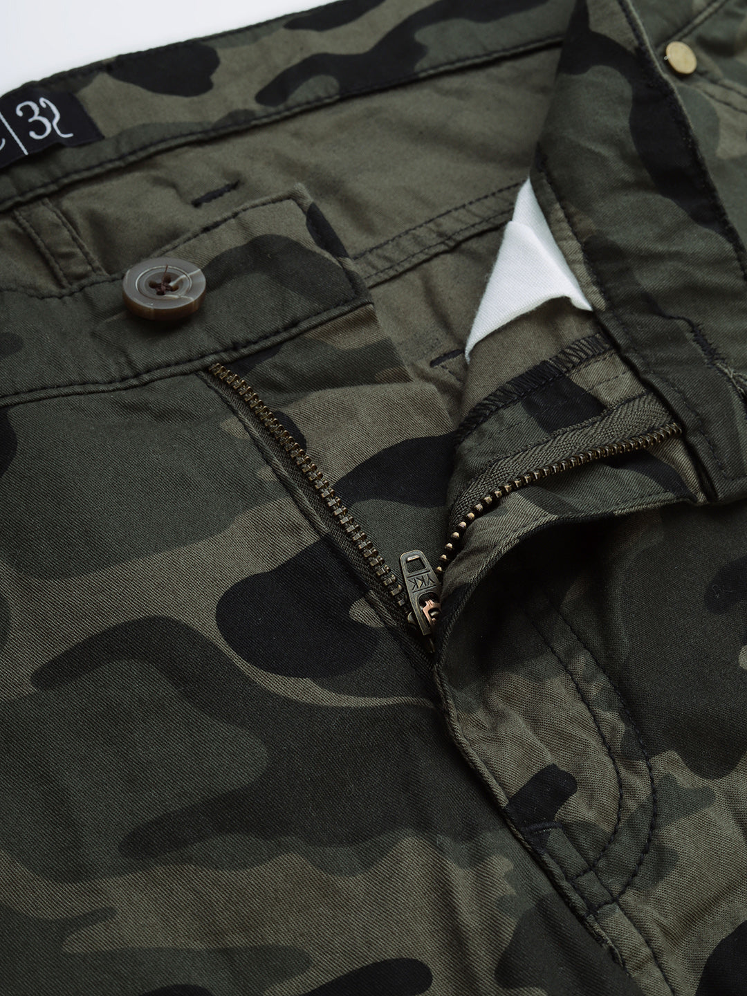 Printed Cargo Trouser