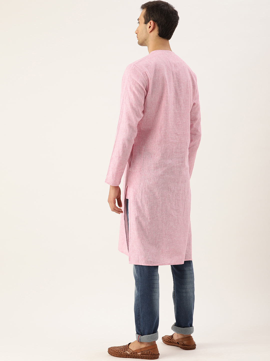 Solid Ethnic Kurta