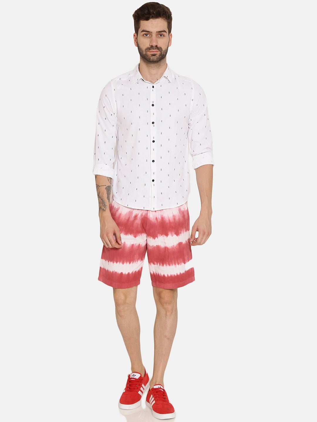 Printed Casual Shorts