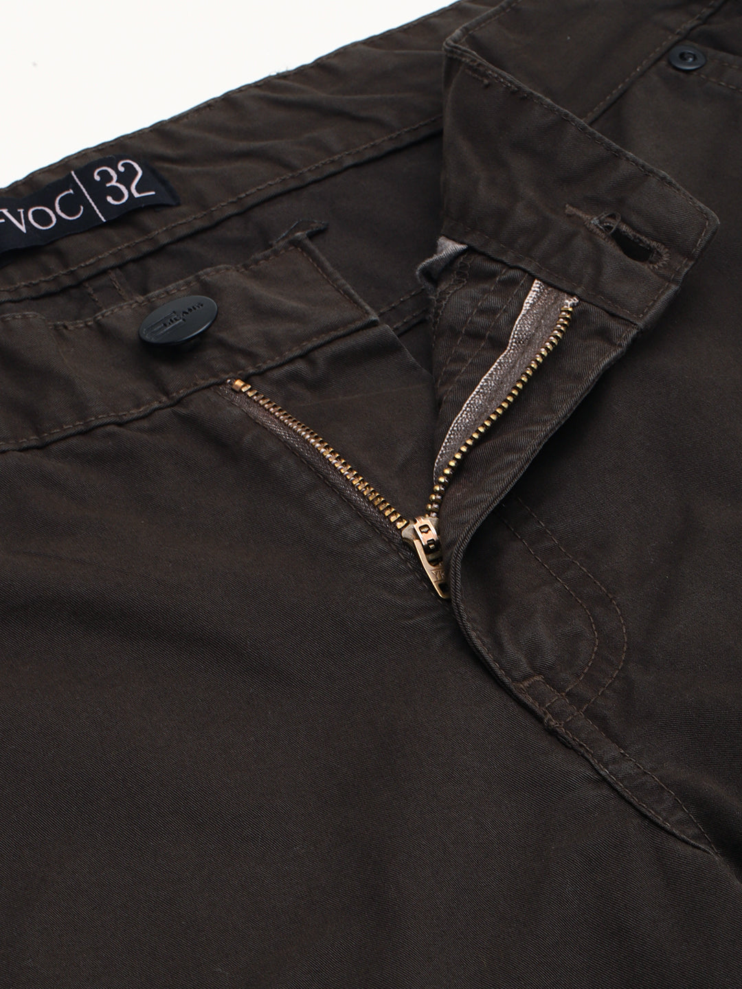 Solid Cargo Shorts