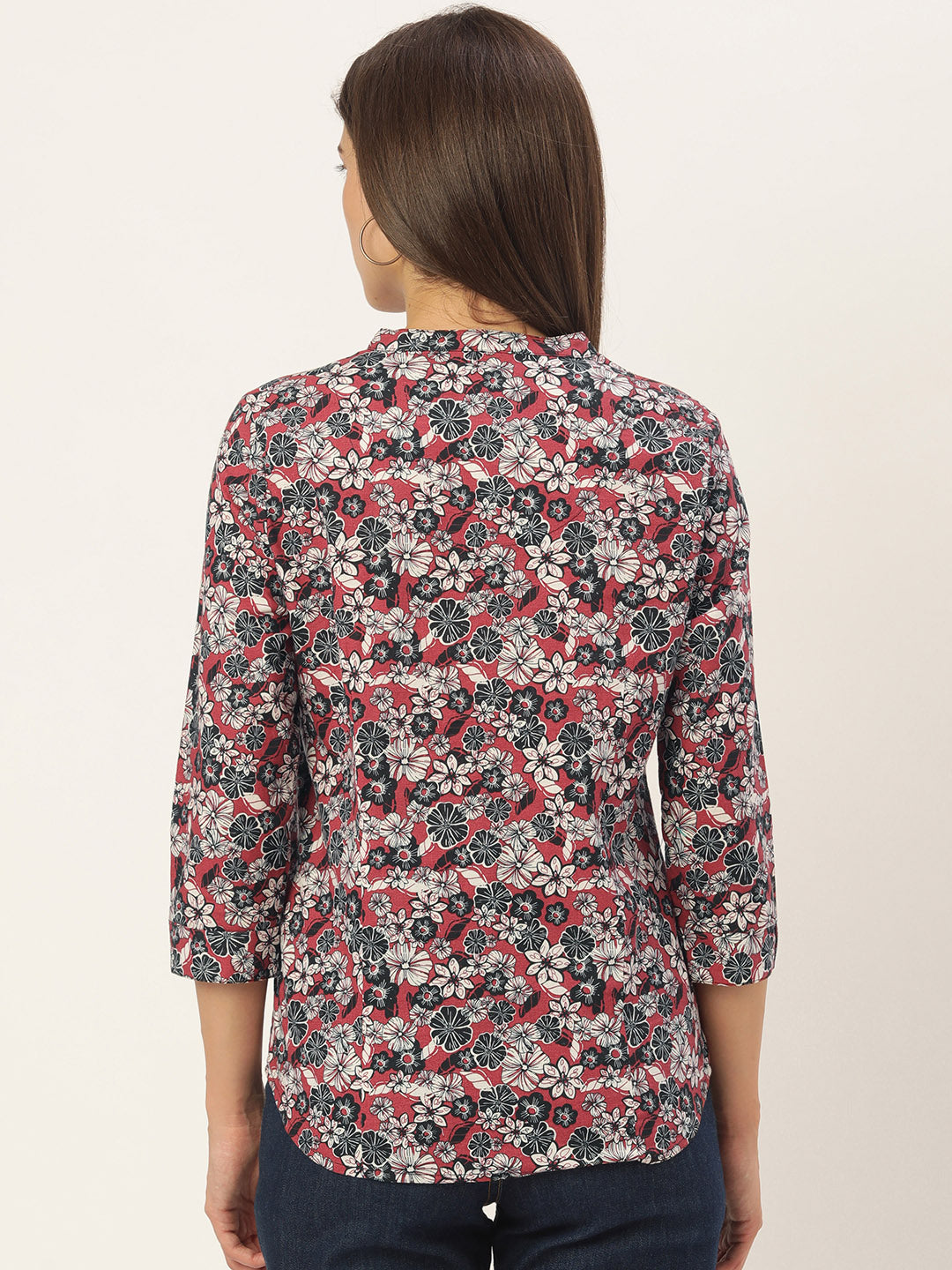 Printed Casual Shirt