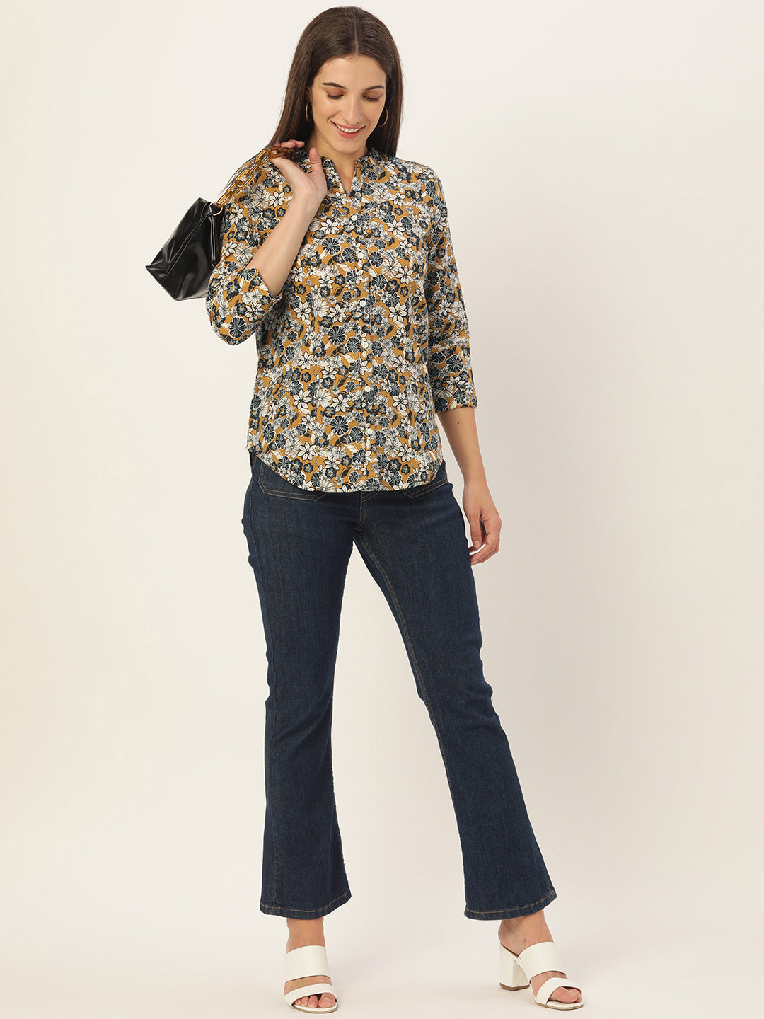 Printed Casual Shirt