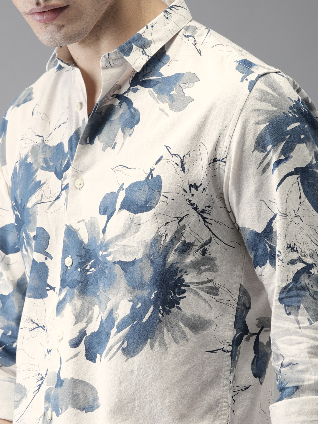 Floral Casual Shirt