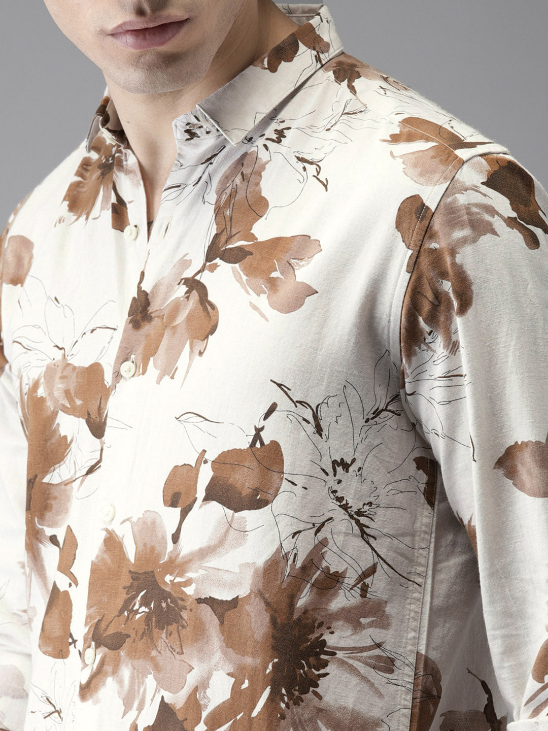 Printed Casual Shirt