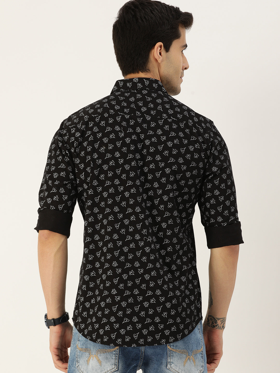 Printed Casual Shirt