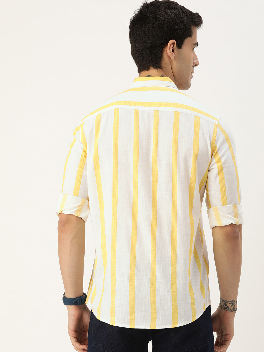 Striped Casual Shirt