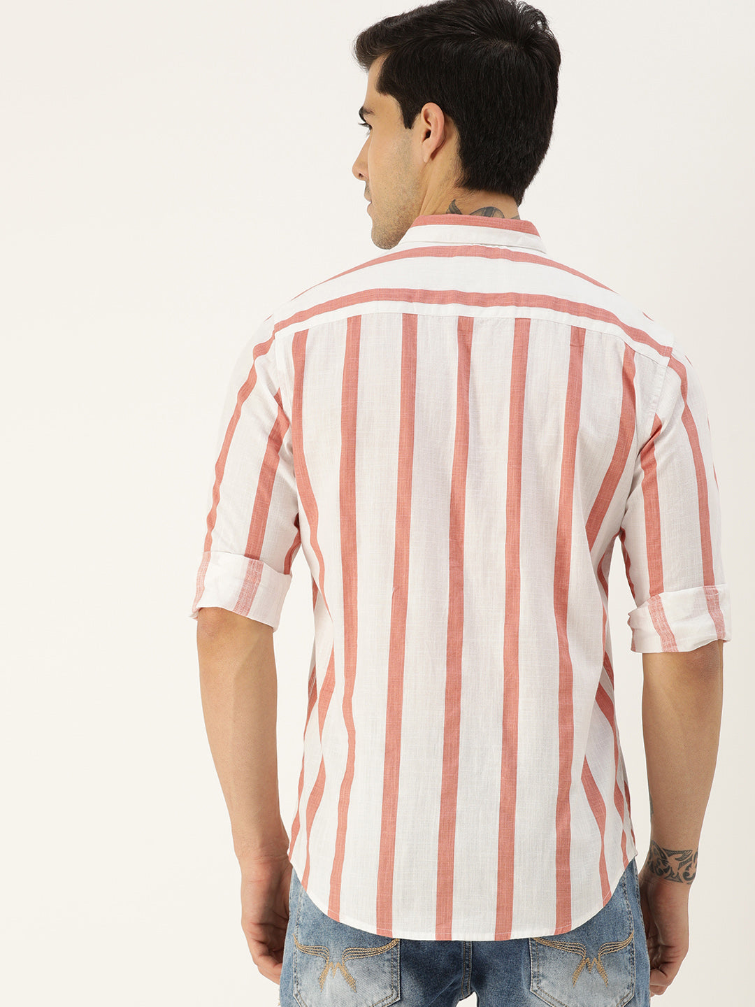 Striped Casual Shirt