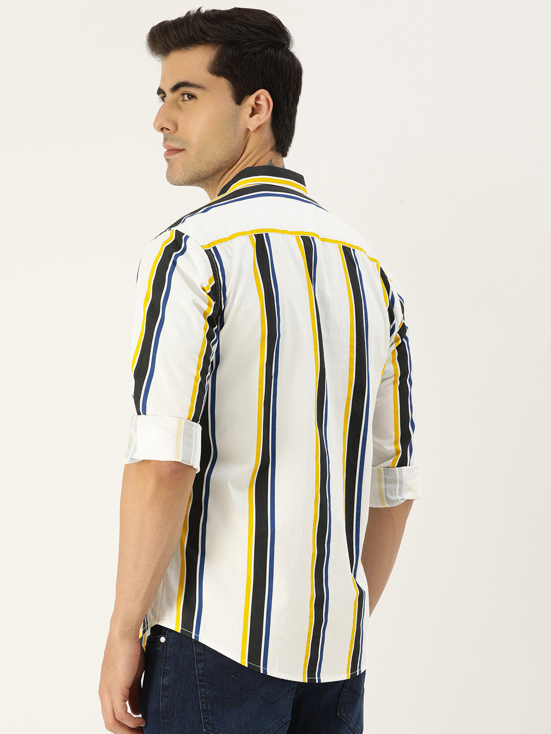 Striped Casual Shirt