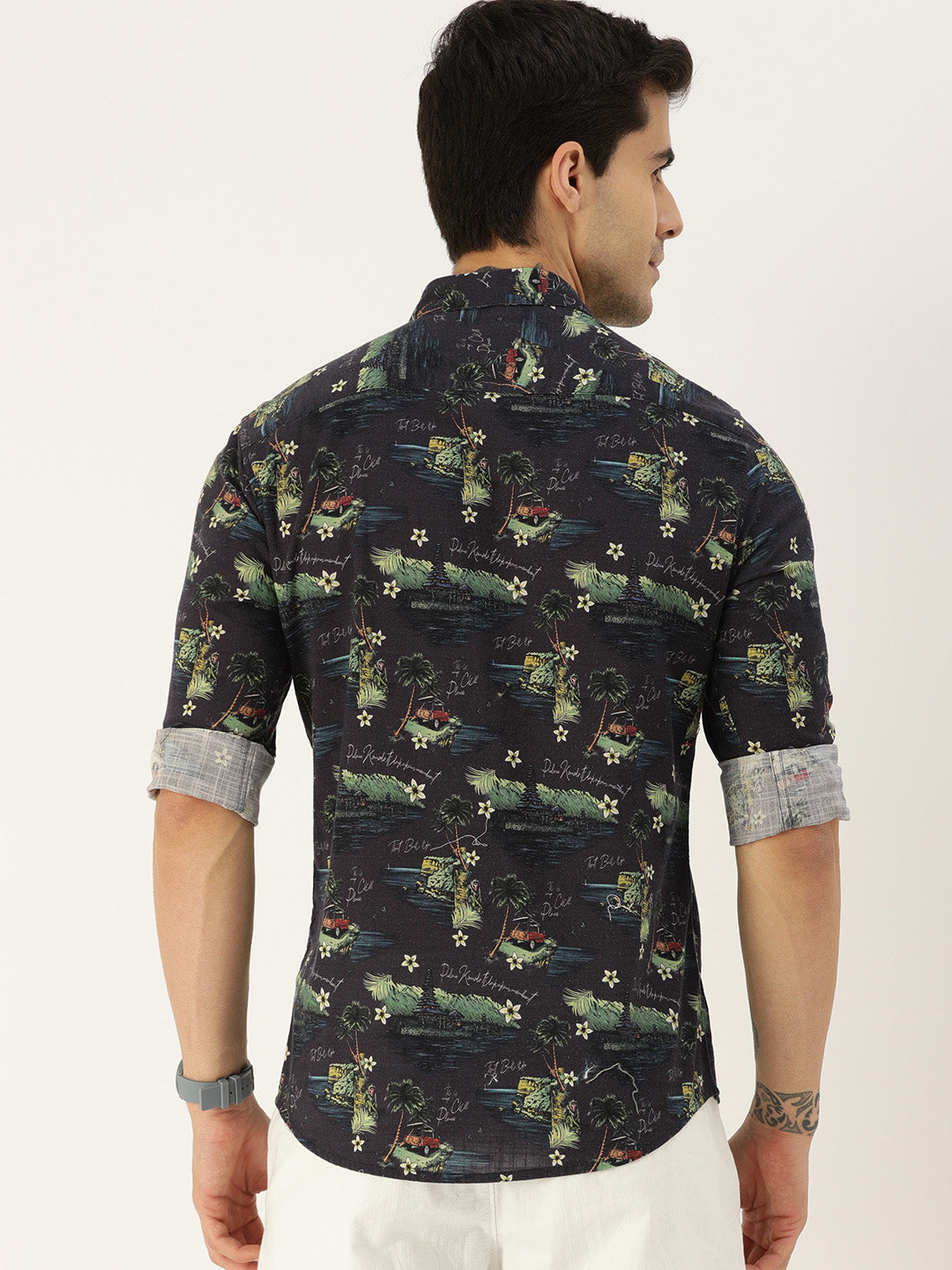 Printed Casual Shirt