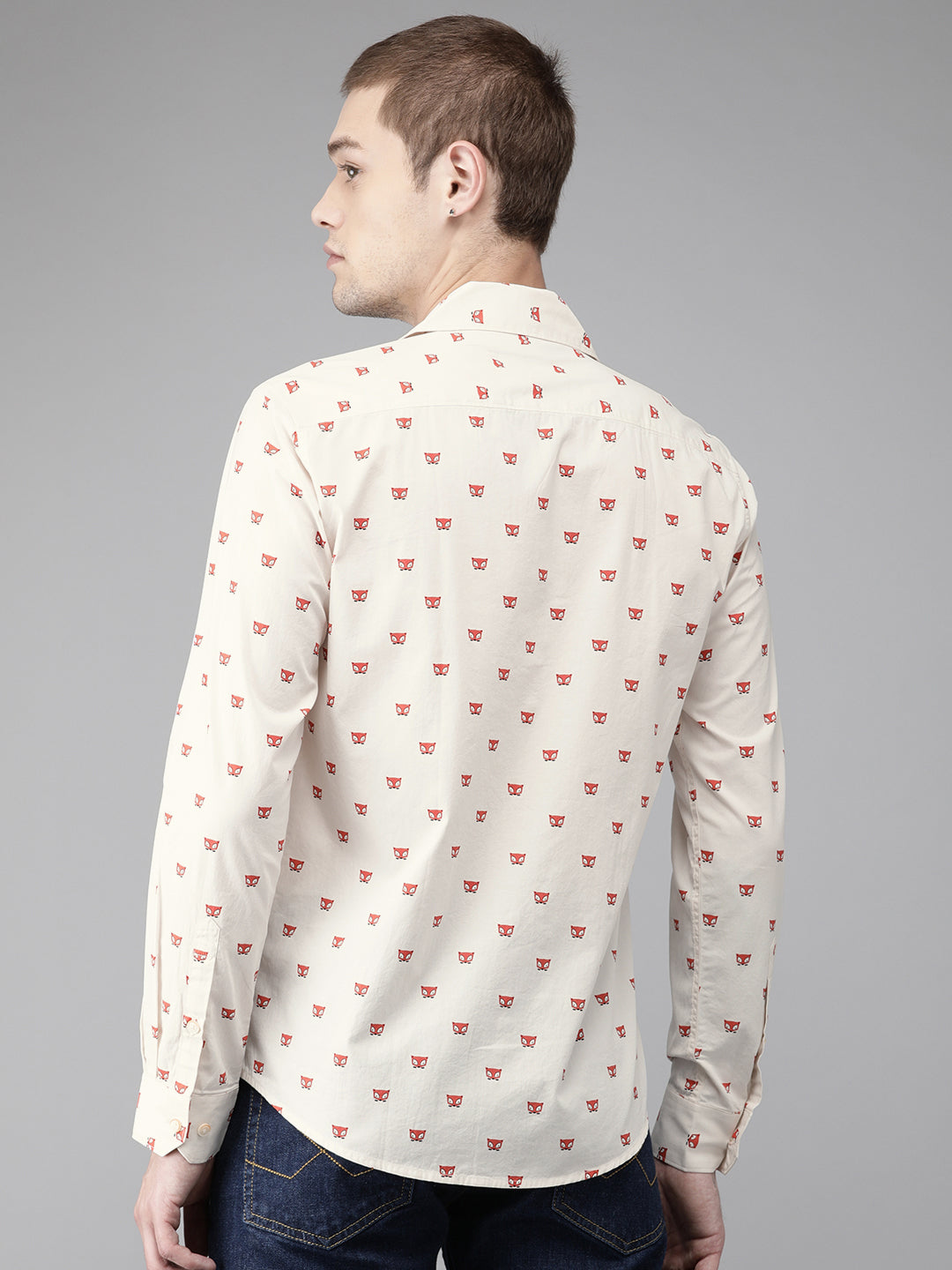 Printed Casual Shirt
