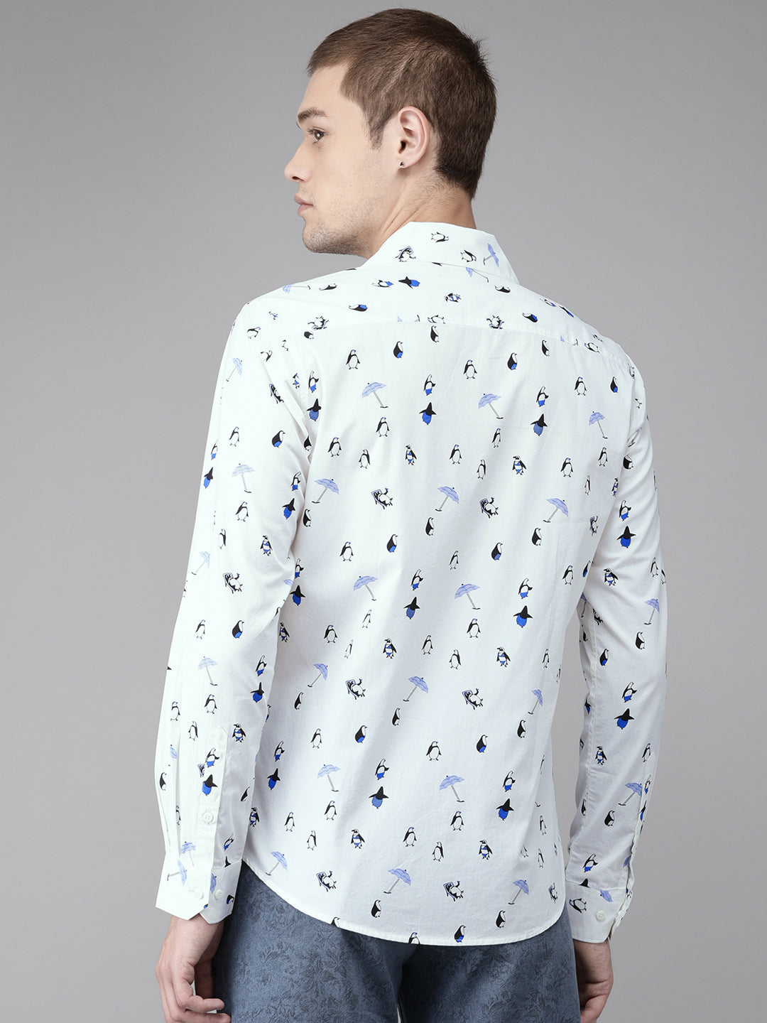 Printed Casual Shirt