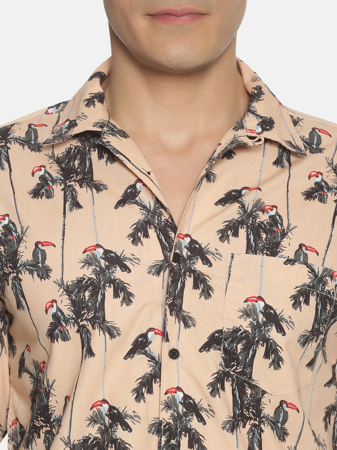 Printed Casual Shirt