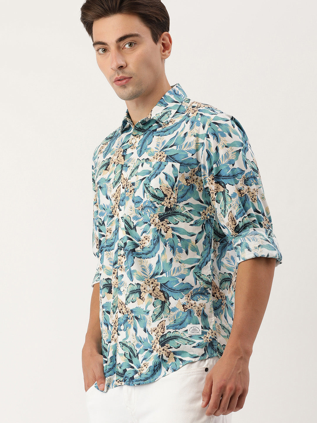 Printed Casual Shirt