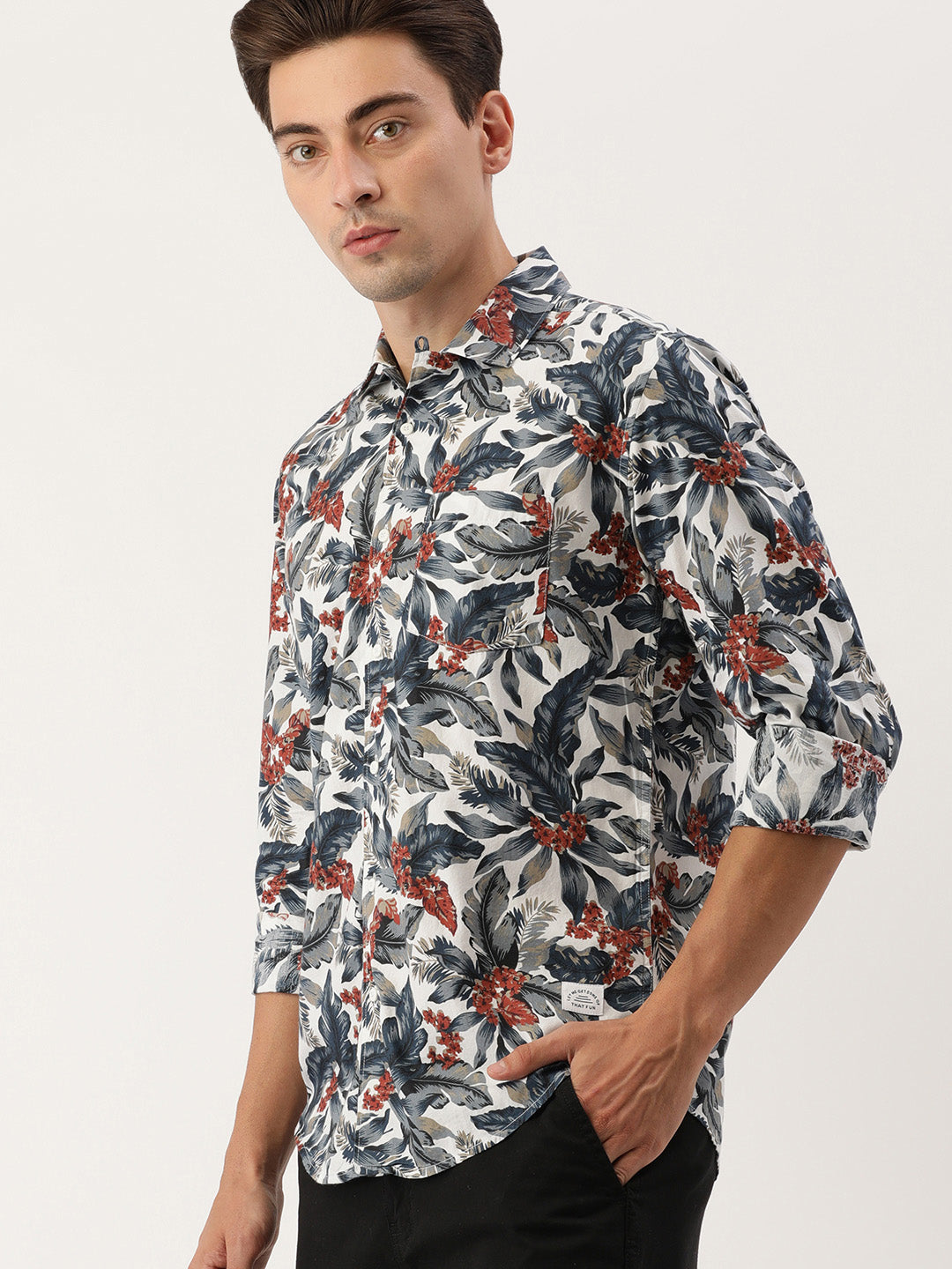 Printed Casual Shirt