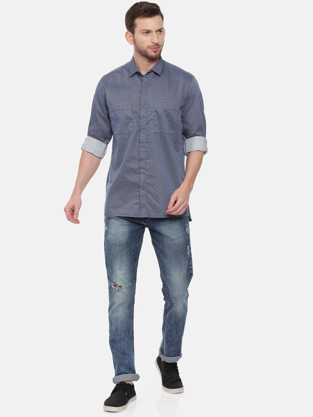 Printed Casual Shirt