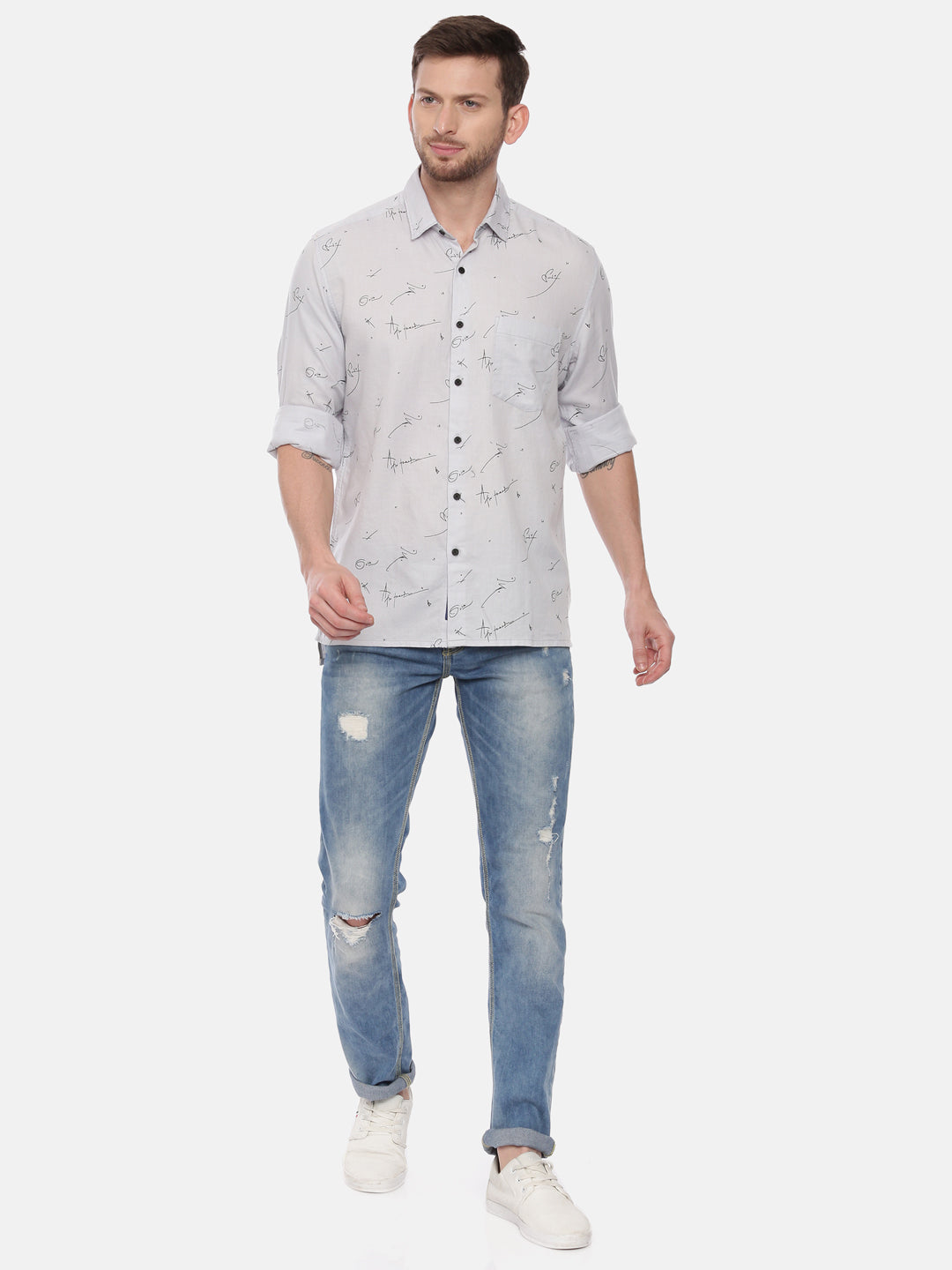 Printed Casual Shirt