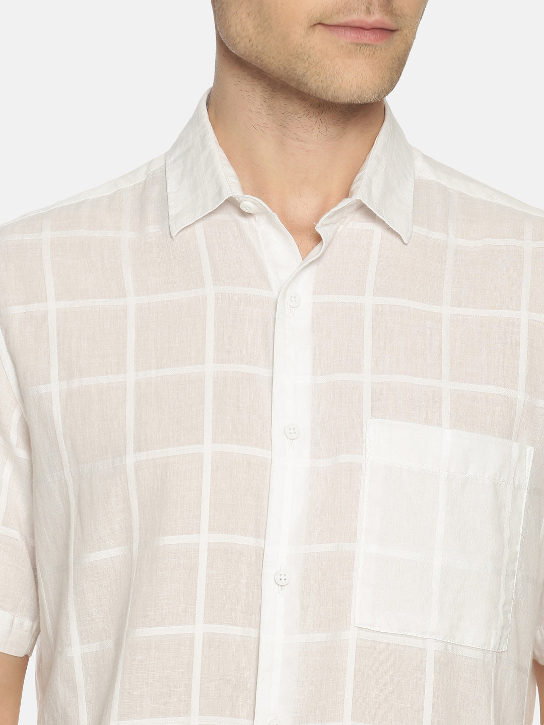 Checkered Casual Shirt