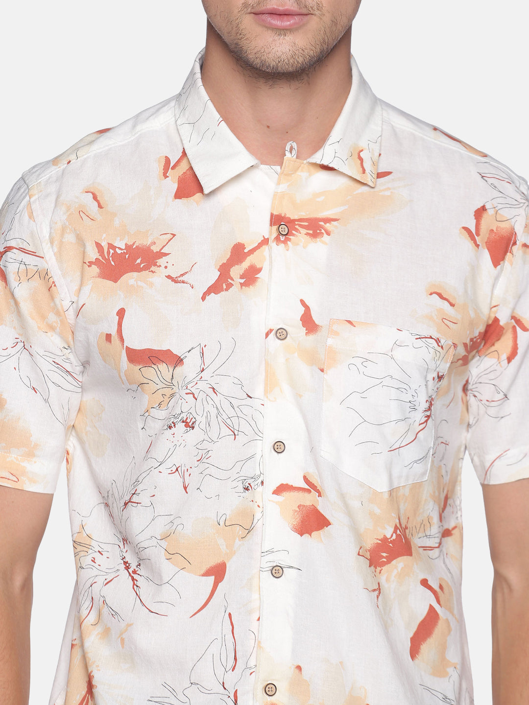 Printed Casual Shirt