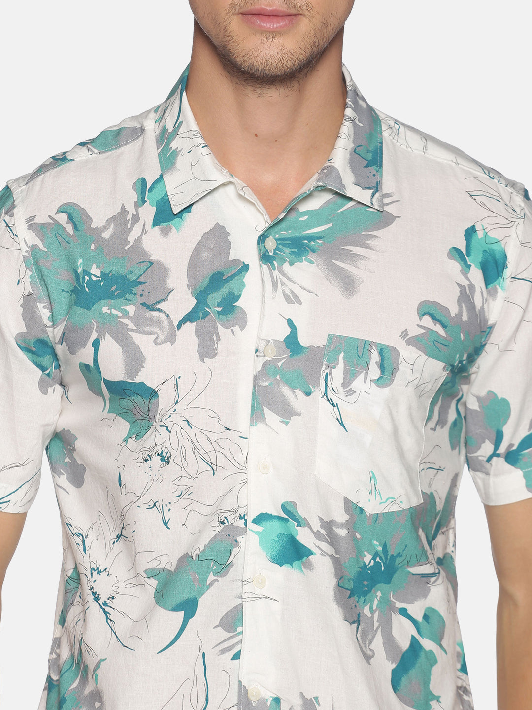 Printed Casual Shirt