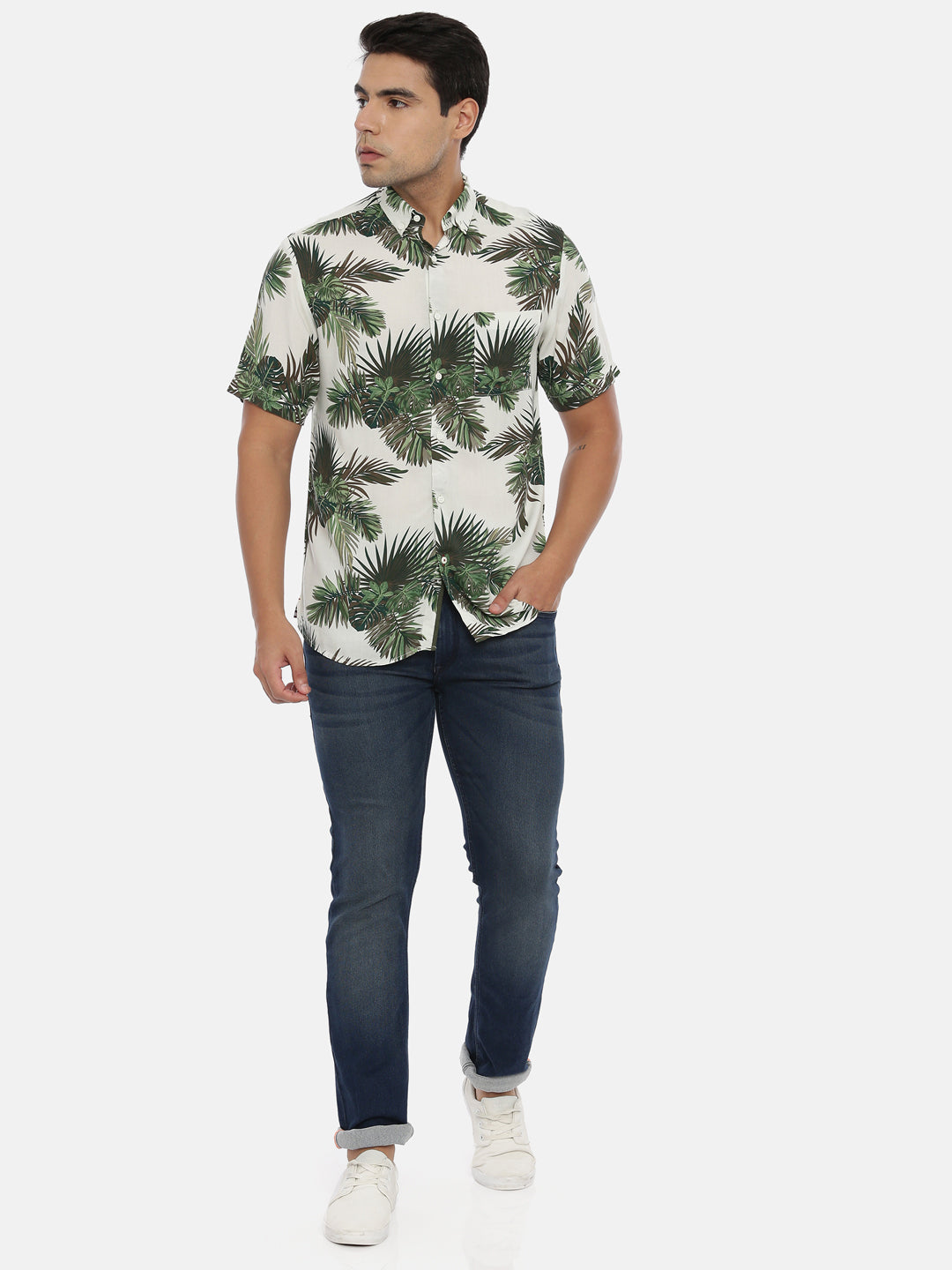 Printed Casual Shirt
