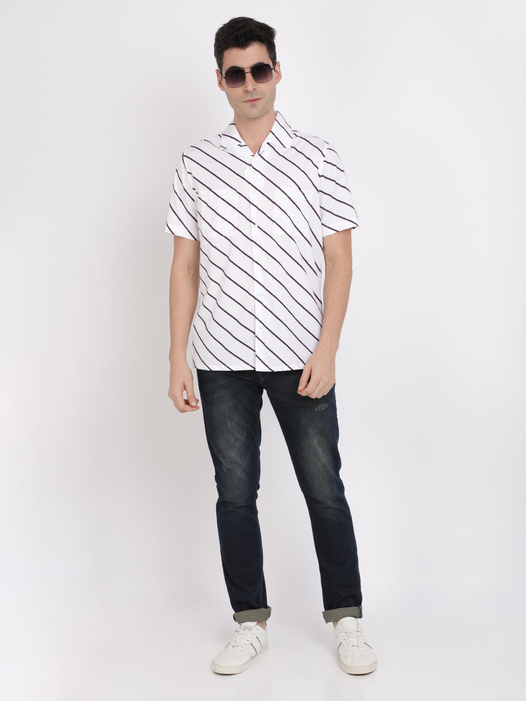 Striped Casual Shirt