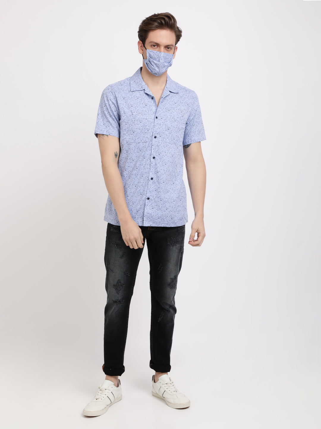 Printed Casual Shirt