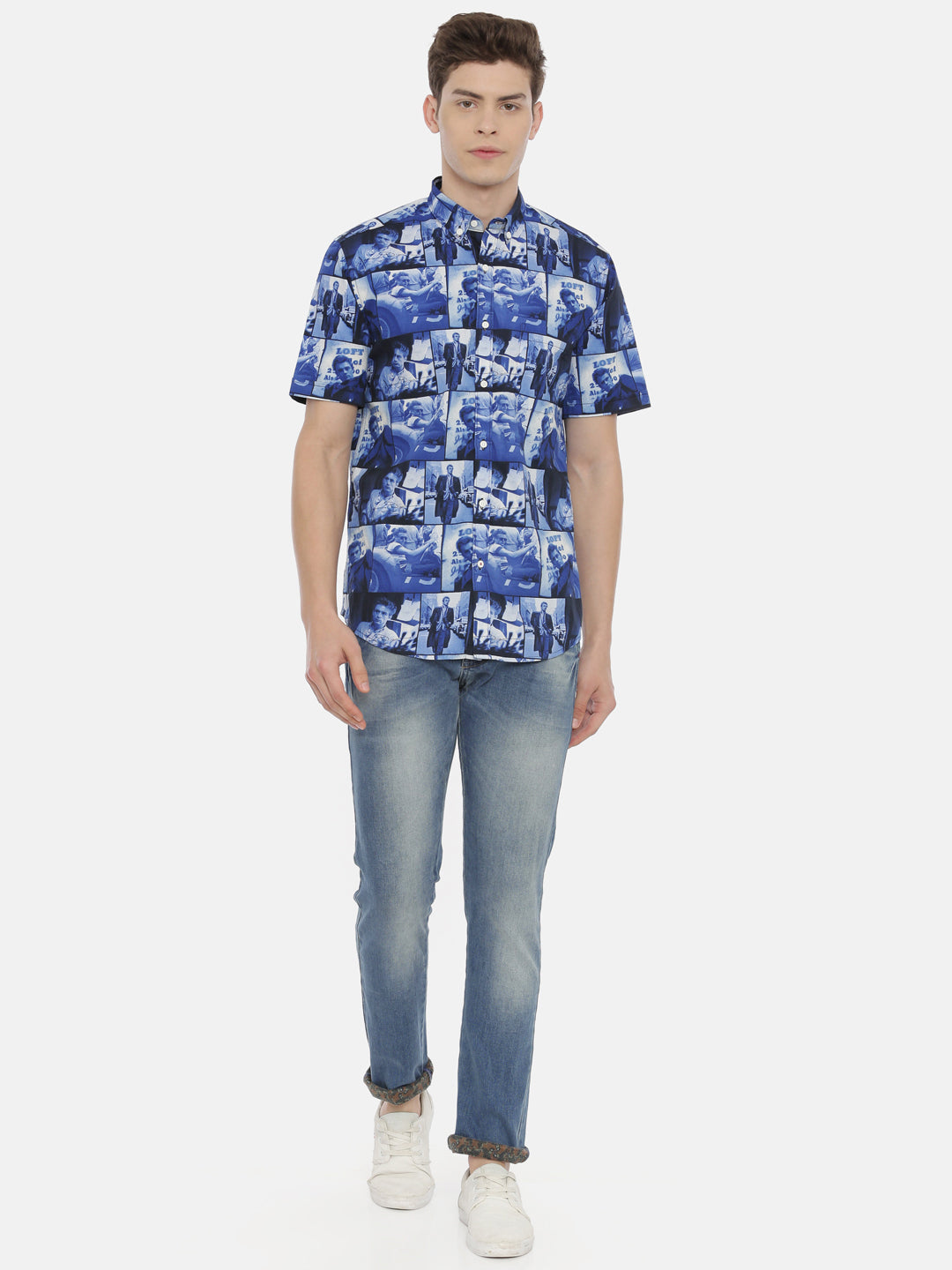 Printed Casual Shirt