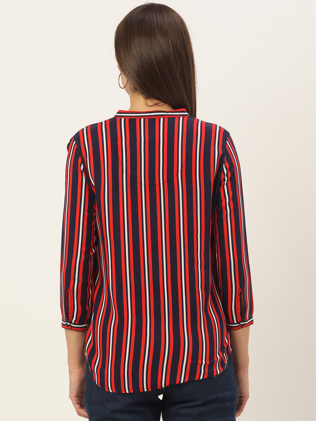 Striped Casual Shirt