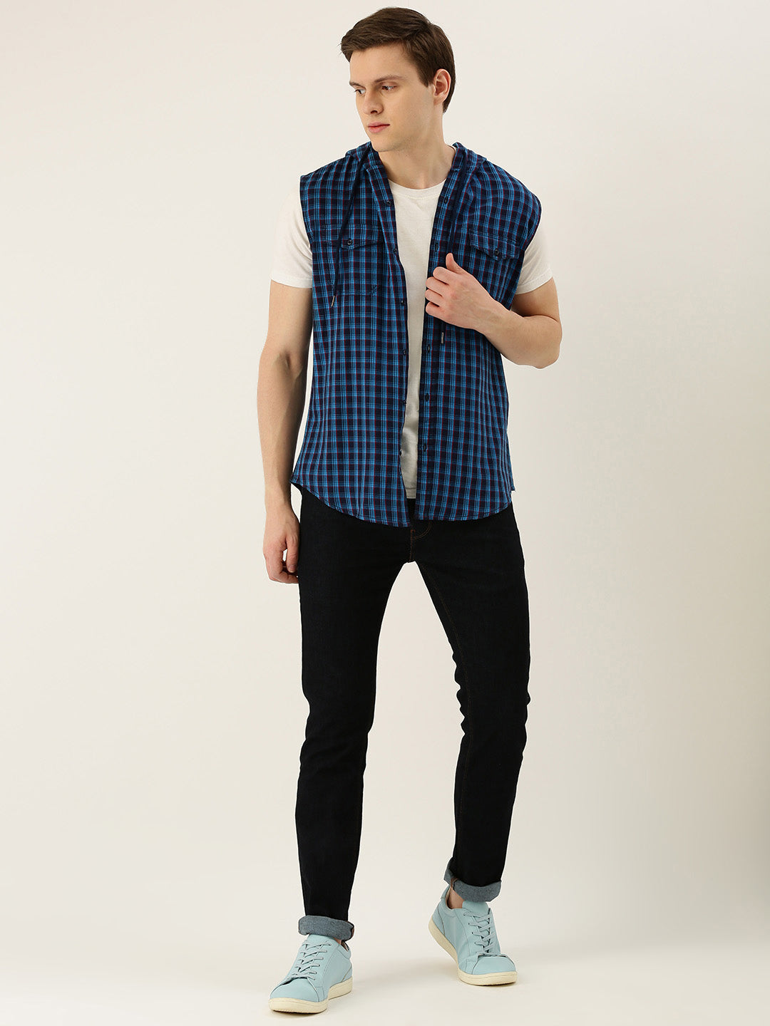 Checkered Casual Shirt