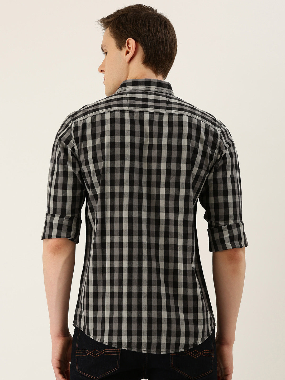 Checkered Casual Shirt