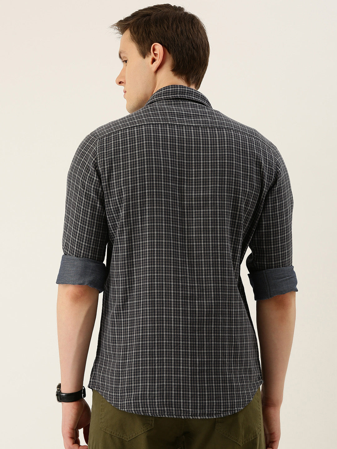 Checkered Casual Shirt