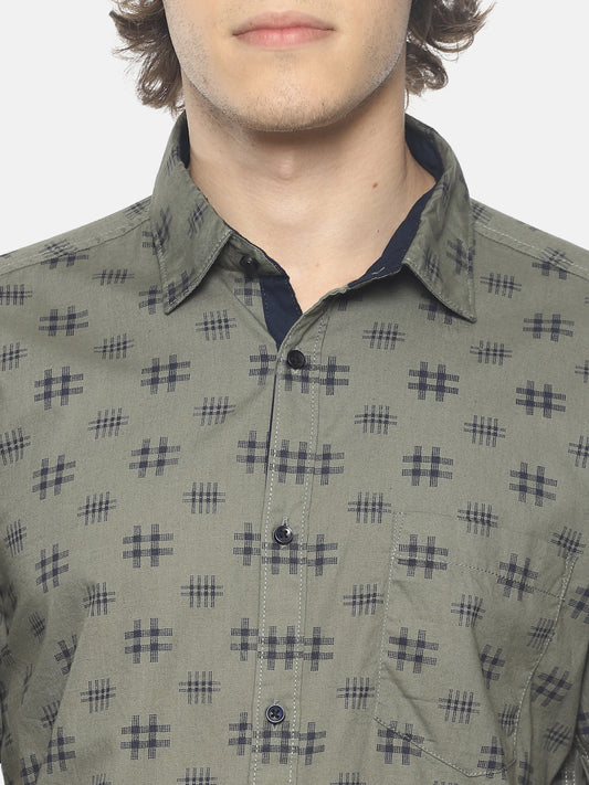 Printed Casual Shirt
