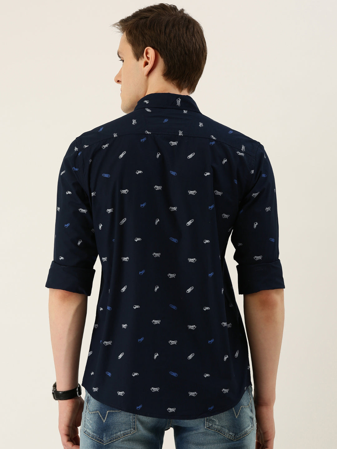 Printed Casual Shirt