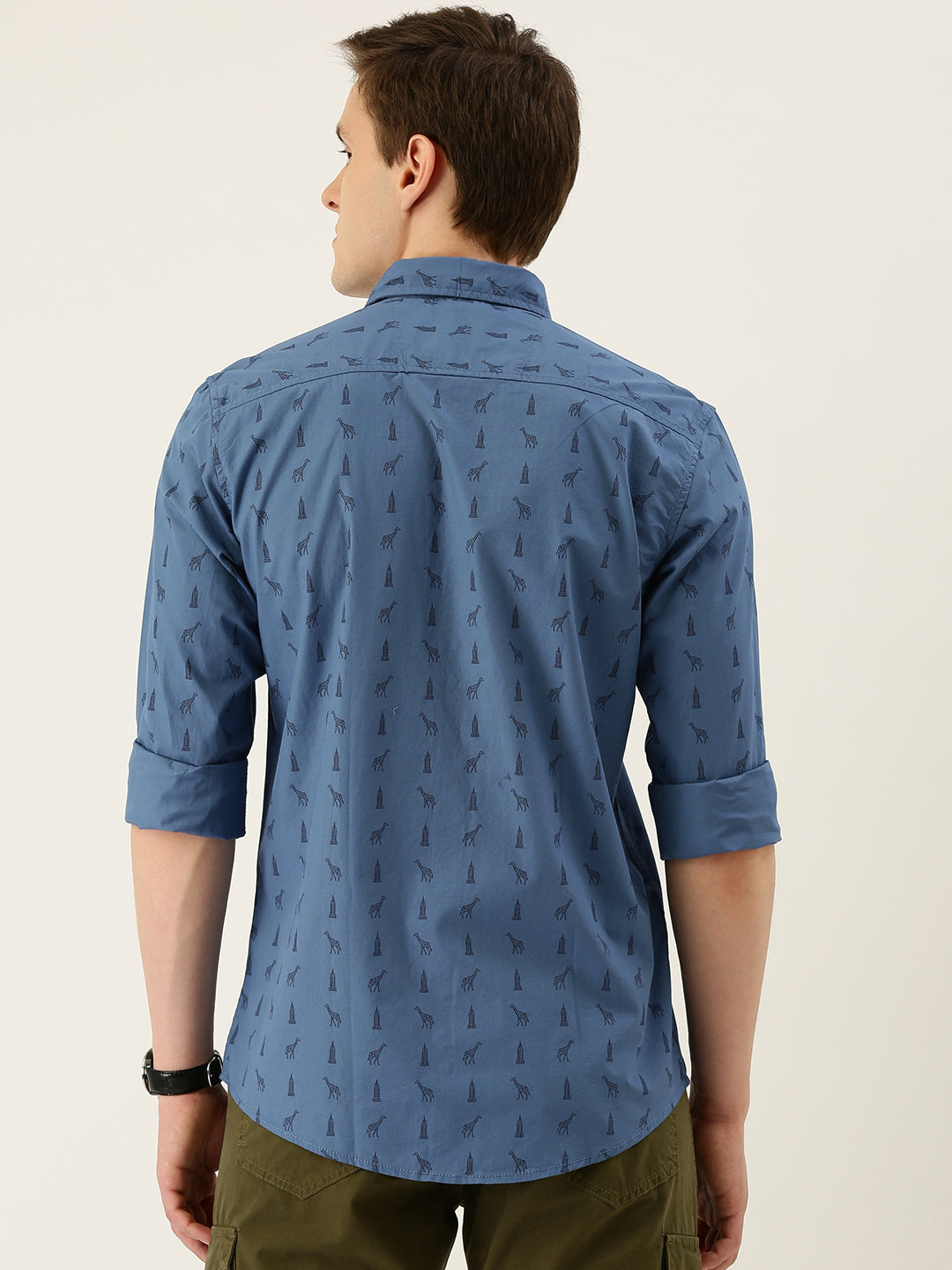 Printed Casual Shirt