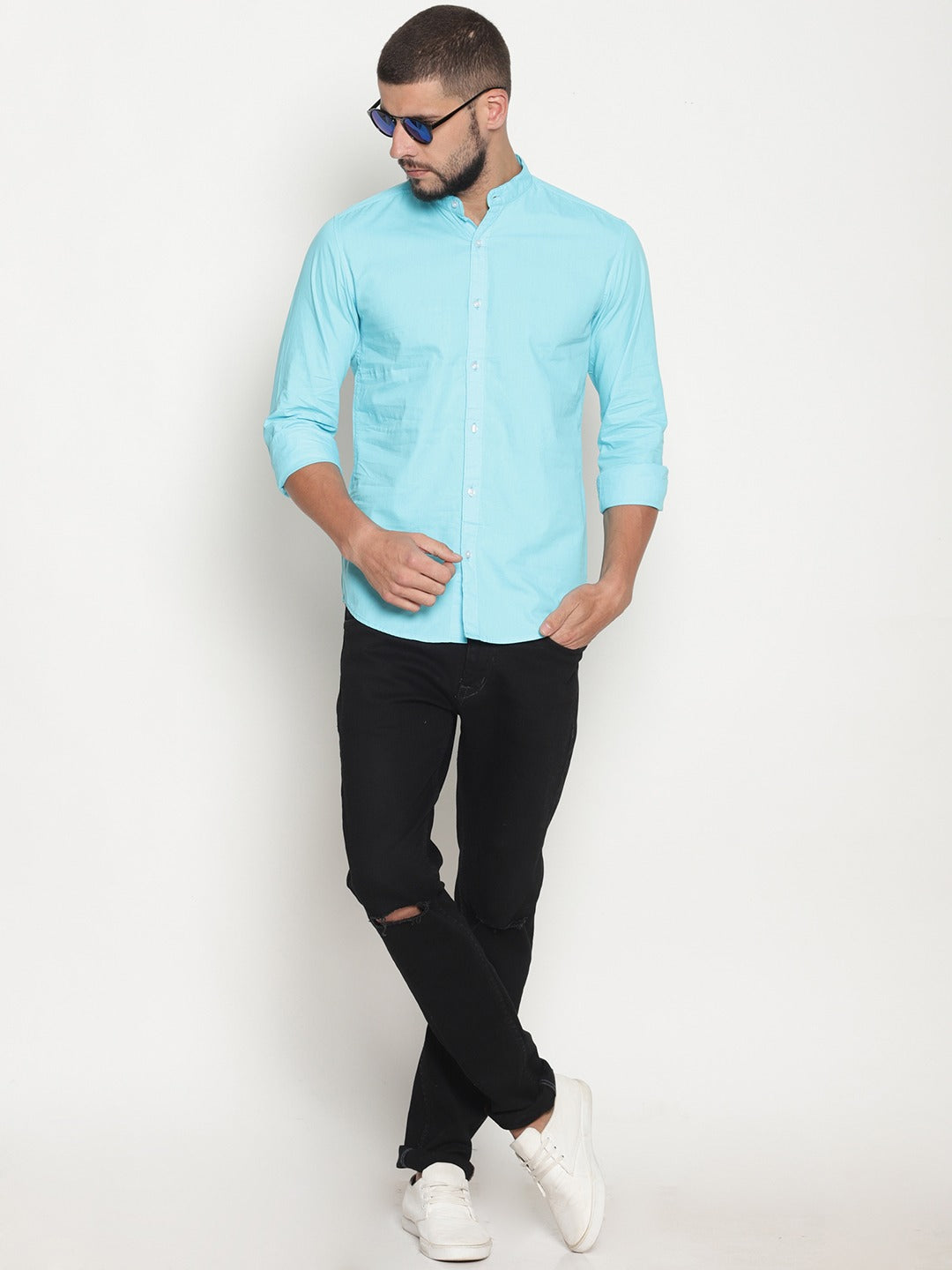 Solid Casual Shirt