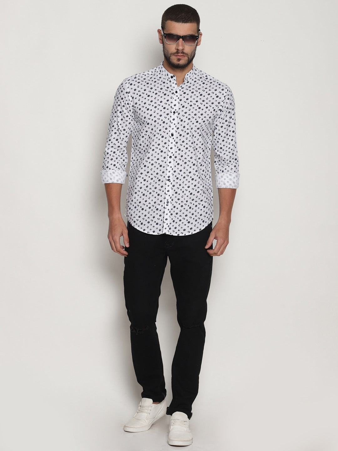 Printed Casual Shirt