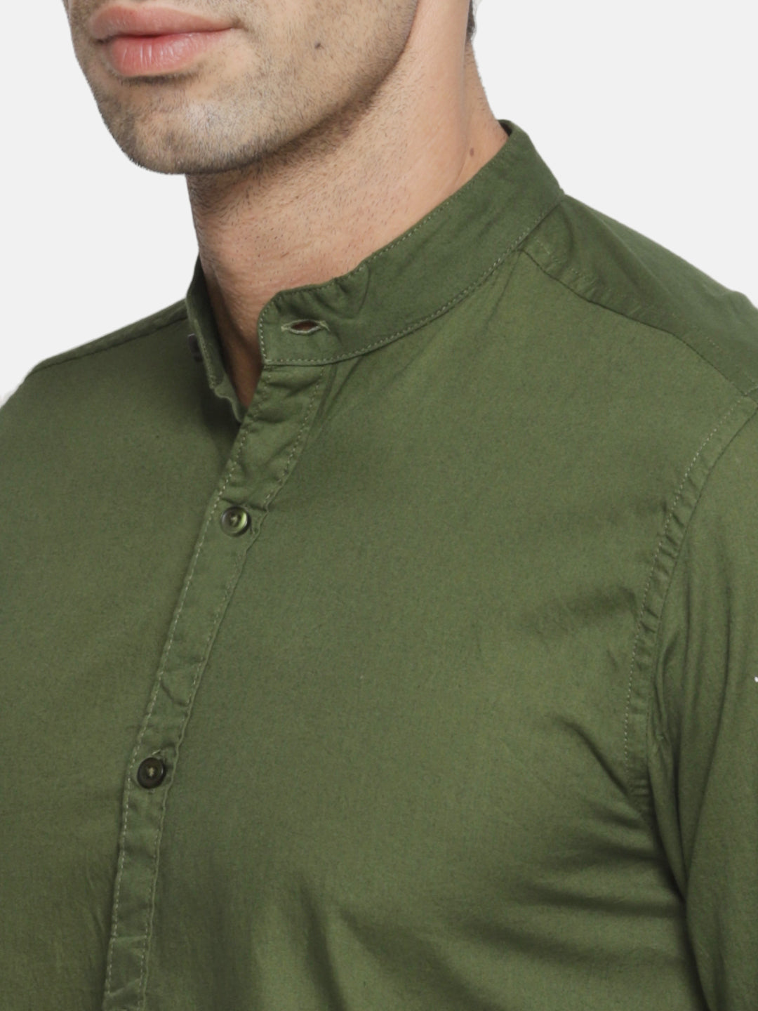 Solid Casual Shirt